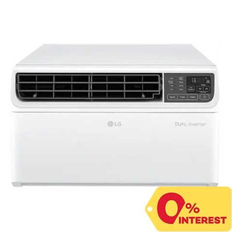 #26 LG 1.5HP Inverter Window Type Airconditioner, LA150GC
