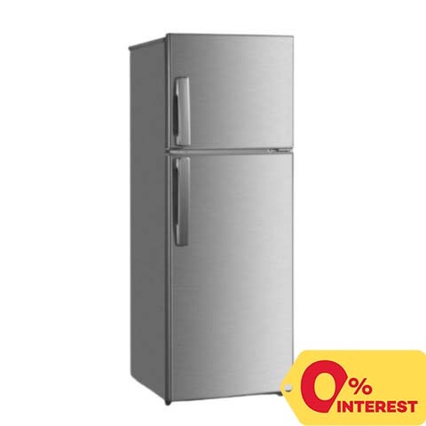 Sharp 6.6cu ft Two Door Direct Cooling Inverter Refrigerator SJ-VL70BP-SL