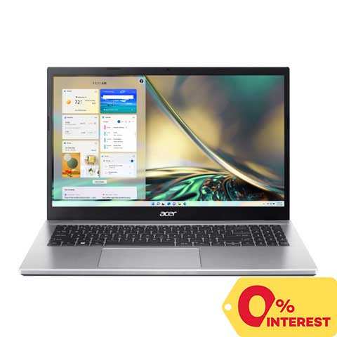 Acer Aspire 3 A315-59-73TN Intel® Core™ i7-1255U Intel® UHD Graphics Pure Silver, Personal Laptop