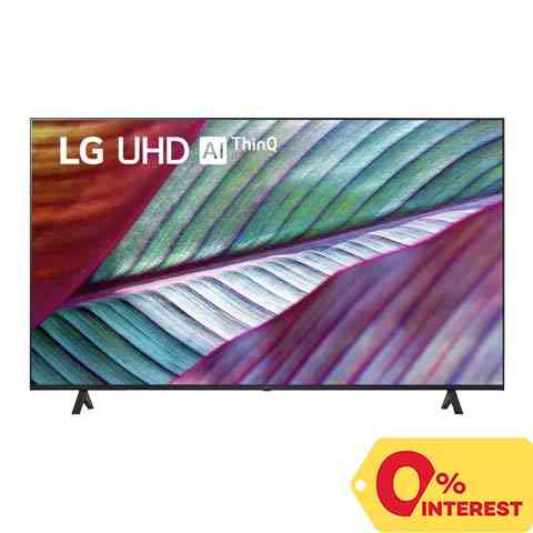#02 LG 55" UHD 4K Smart TV, 55UR7550PSC