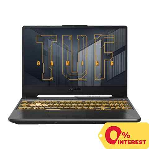 #04 Asus TUF Gaming F15 FX506HC-HN083W Intel® Core™ i5-11400H NVIDIA® GeForce® RTX™ 3050 Graphite Black Gaming Laptop