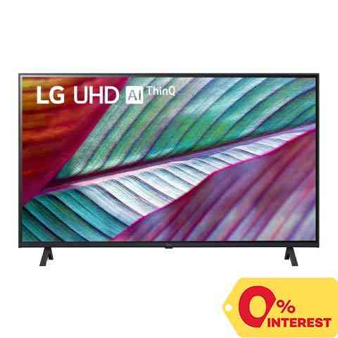 #05 LG 43" 4K Ultra Smart TV, 43UR7550PSC