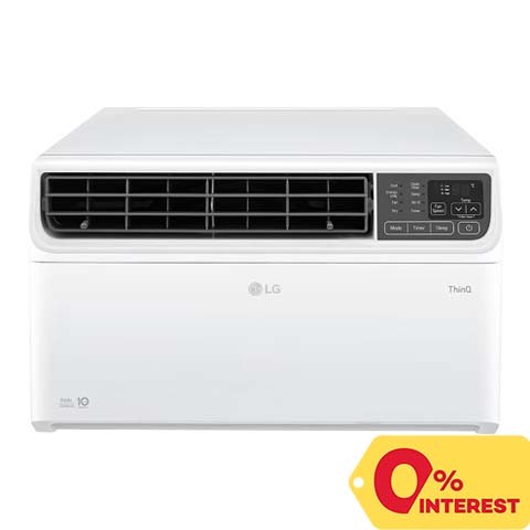 LG 1.3HP Inverter Window Type Airconditioner, LA130GC