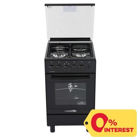 #01 La Germania Cooking Range 50cm, 3 Gas Burners + 1 Electric Hot Plate, Gas Oven With Thermostat Control, FS531 30BR