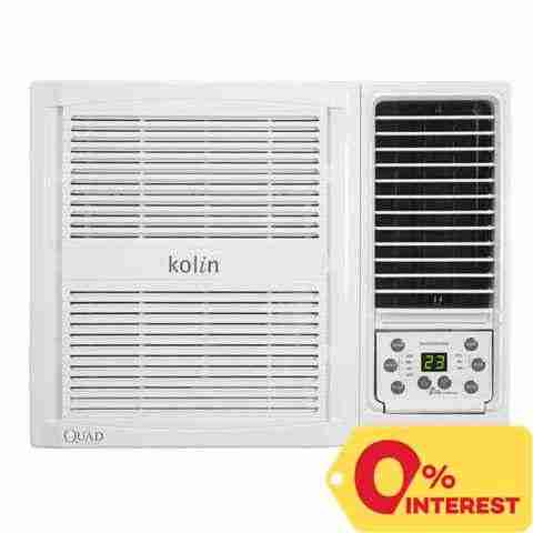 #02 Kolin 1.0HP Window Type Airconditioner, KAG-100WCINV