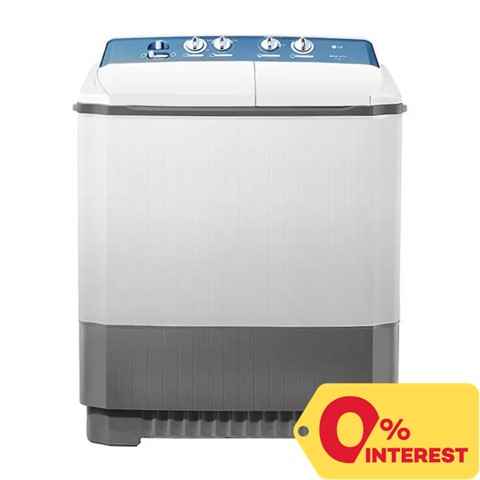 #07 LG 12.0kg Twin Tub Washing Machine, PT1200R