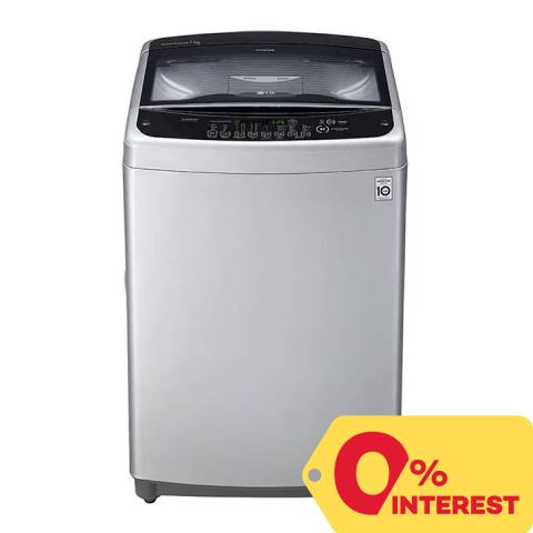 #07 LG 7.5kg Top Load Smart Inverter Washing Machine, T2175VS2M