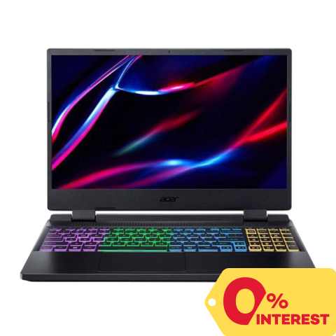 #03 Acer Nitro 5 AN515-58-50YE Intel® Core™ i5-1250H NVIDIA® GeForce® RTX™ 3050 Obsidian Black Gaming Laptop