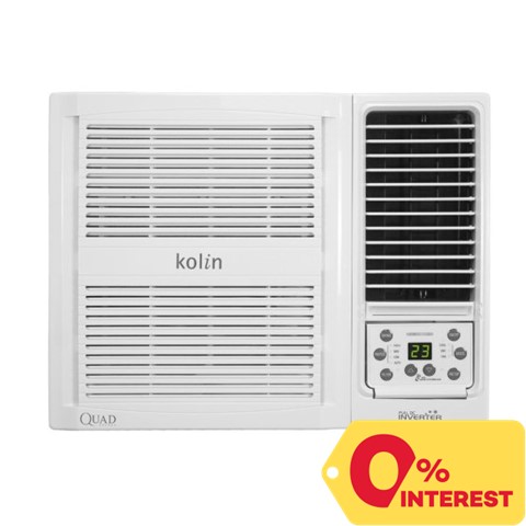 #04 Kolin 0.75HP Window Type Airconditioner, KAG-75WCINV