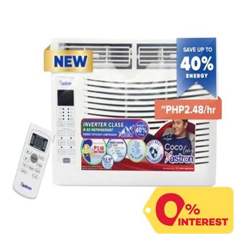#16 Astron 0.6HP Inverter Class Airconditioner With Remote, TC-LRE60