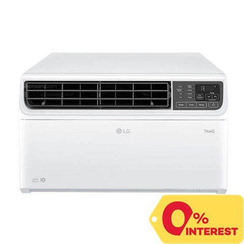 #11 LG 0.8HP Inverter Window Type Airconditioner, LA080GC