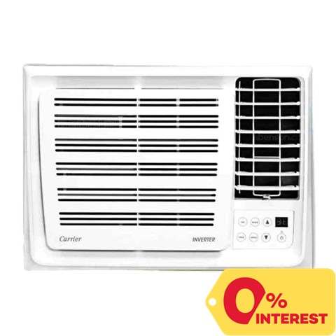 Carrier 0.75HP Window Type Airconditioner, WCARH008EEVC2