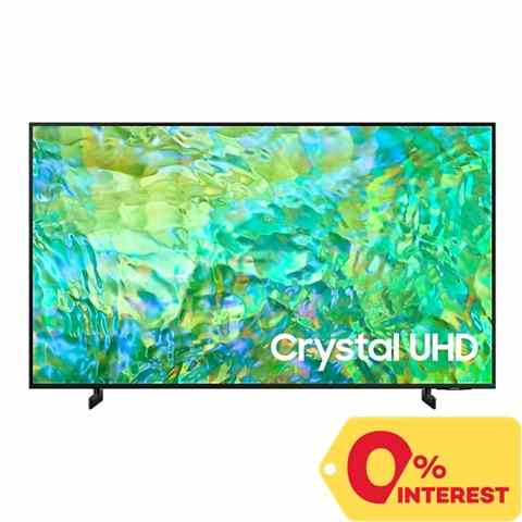 #16 Samsung 55" Crystal UHD 4K CU8100 Smart TV, UA55CU8100GXXP