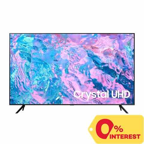 #29 Samsung 50" Crystal UHD 4K CU7000 Smart TV, UA50CU7000GXXP