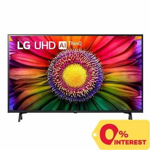 #28 LG 43" UHD Smart TV, 43UR8050PSB
