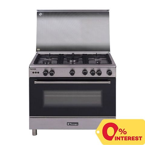 Tecnogas 130L Cooking Range TFG-9050CRVSSC