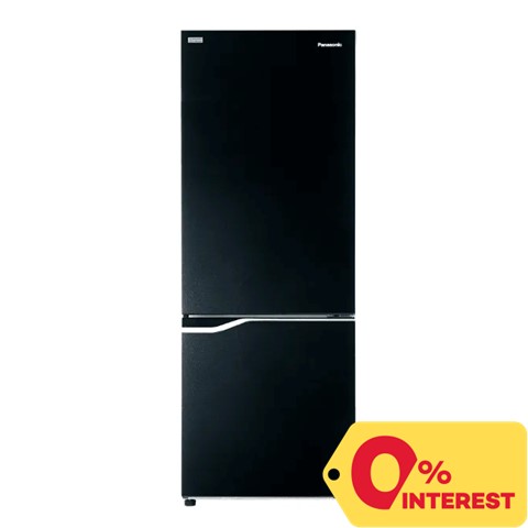 Panasonic 10.2cu ft Two Door Bottom Freezer No-Frost Inverter Refrigerator NR-BV320GKPH