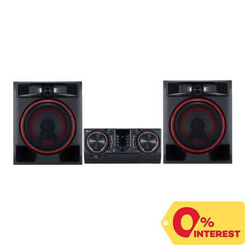 #03 LG XBOOM CL65D 2 ch, 950W RMS, 475W x 2 Front Speaker, CL65D Home Audio Home Audio