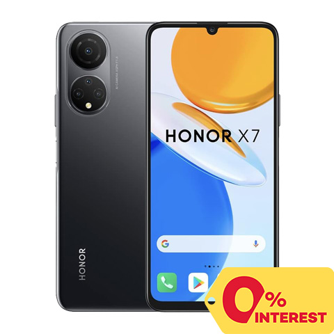 Honor X7 128GB/4GB Black Cellphone Mobile Phone