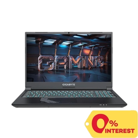 Gigabyte Aorus G5 MF5 (52PH383SH) Gaming Laptop Intel Core i5-13500H 512GB Black