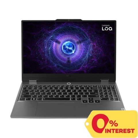 Lenovo LOQ 15IRX9 83DV0013PH Gaming Laptop Intel Core i5-13450HX 512GB Luna Grey