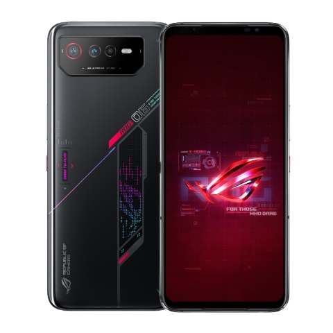 Asus ROG Phone 6 256GB/12GB Phantom Black Cellphone Mobile Phone