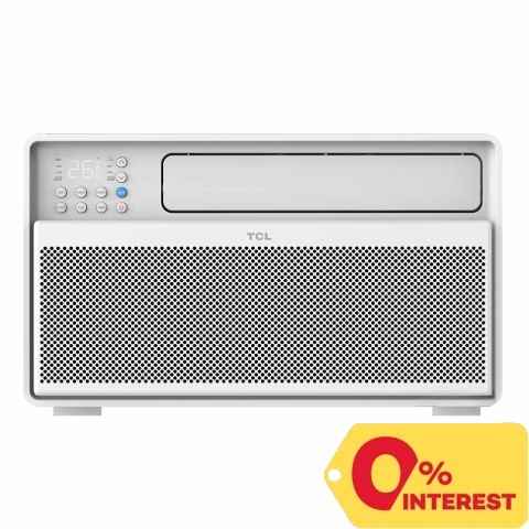 #12 TCL 1.0HP Eco Inverter Window Type Air Conditioner TAC-09CWI/UB