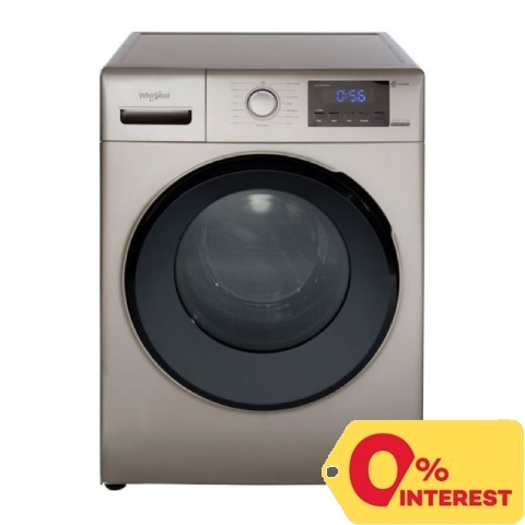 Whirlpool 8.5kg Inverter Front Load Fully Automatic Washing Machine WFRB852BHG