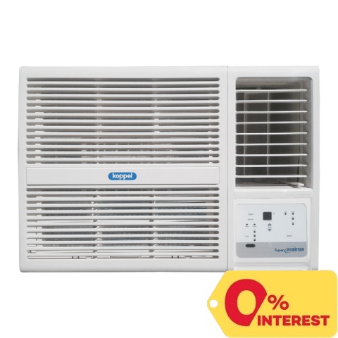 Koppel 1.0HP Inverter Window Type Air Conditioner KV09WR-ARF31