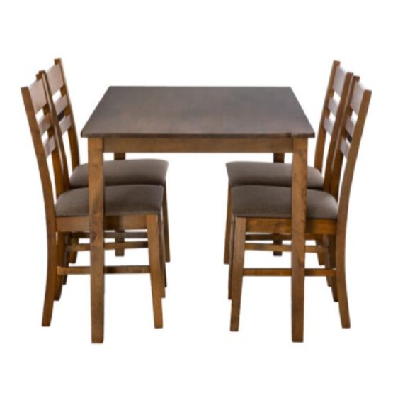 San-Yang Dining Set 4-Seaters 300335