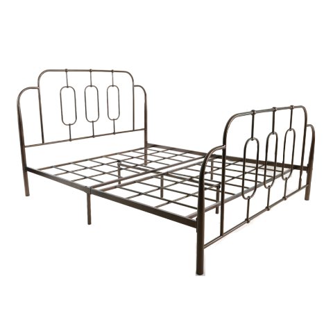 Paxton Metal Queen Bed