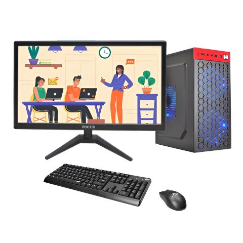 PCX LFH Genius X Desktop Intel Core i3-10105 250GB