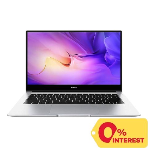 Huawei Matebook D14 i5 10th Gen Laptop Intel Core i5-10210U 512GB/8GB Mystic Silver