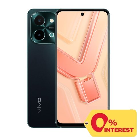 Vivo Y28 256GB/16GB Agate Green Cellphone Mobile Phone