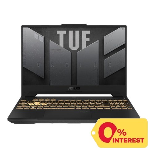 Asus TUF Gaming F15 FX507VU4-LP073W Gaming Laptop Intel Core i7-13700H 512GB Jaeger Grey