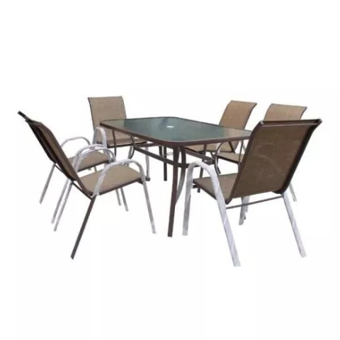 AllHome Sereniah 7-Seater Outdoor Set