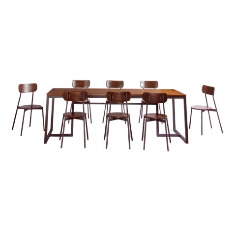 Our Home Fenton 8-Seater Dining Set