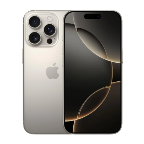 Apple iPhone 16 Pro 256GB Natural Titanium Cellphone Mobile Phone