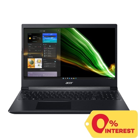 Acer Aspire 7 A715-42G-R5C5 Laptop AMD Ryzen 5 5500U 512GB Black