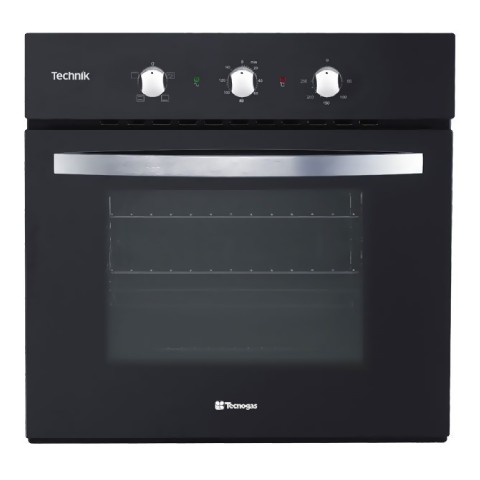 Tecnogas 60cm 57L Built-in Electric Multifunction Oven TEO6040BL2