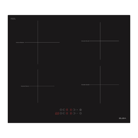 Elba 60cm 4 Induction Zones Built-in Induction Cooktop E604-040