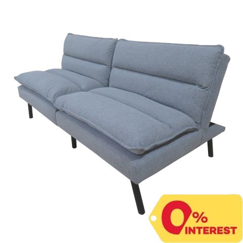 Metro Gaisano 3-Seater Gray Sofa Bed MLM-505000