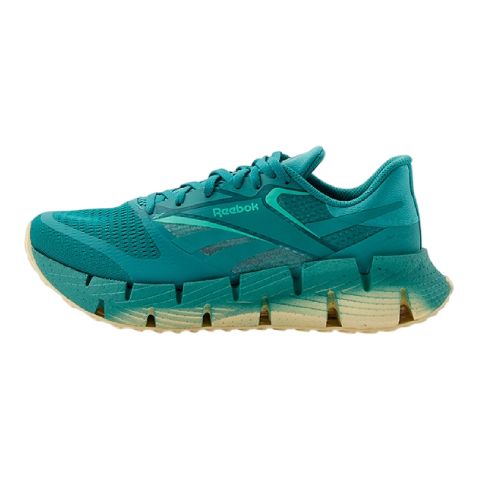 Reebok Floatzig 1 TeamTeal/Unleashed Green/White Running Shoes