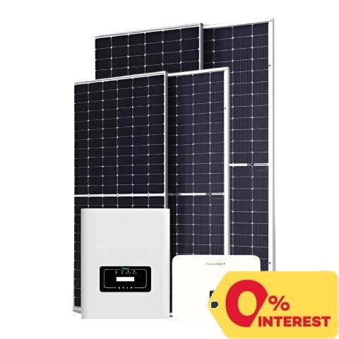 Jinko Solar Panel 15kWp Grid Tie System Single Phase