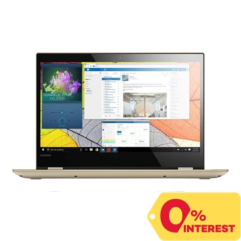 Lenovo Yoga 520-14IKB 81C8003YPH Laptop Intel Core i5-8250U 1TB Met Gold