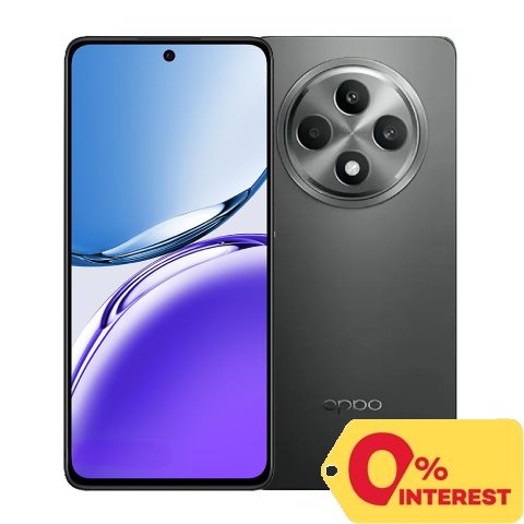 Oppo Reno 12 F 4G 256GB/8GB Matte Grey Cellphone Mobile Phone