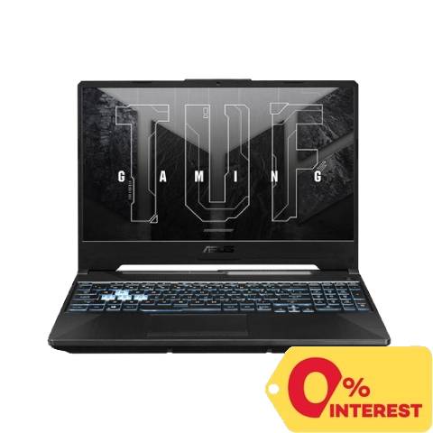 #05 Asus TUF A15 FA506NFR-HN005W Gaming Laptop AMD Ryzen 7 435HS 512GB Graphite Black