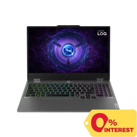 Lenovo LOQ 15IRX9 83DV00DBPH Gaming Laptop Intel Core i5-13450HX 512GB Luna Grey