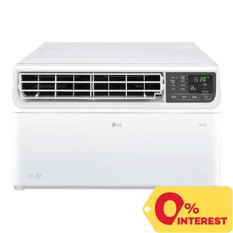 #29 LG 1.0HP Inverter Window Type Airconditioner LA100AE2