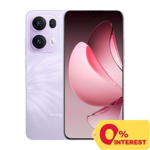 #17 OPPO Reno 13 Pro 5G 512GB/12GB Plume Purple Cellphone Mobile Phone